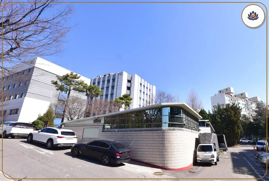 한일병원장례식장 측면 주차장