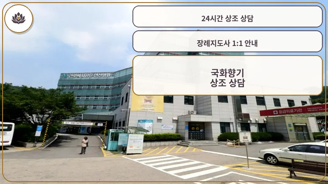 국화향기병원 응급의료기관 측면