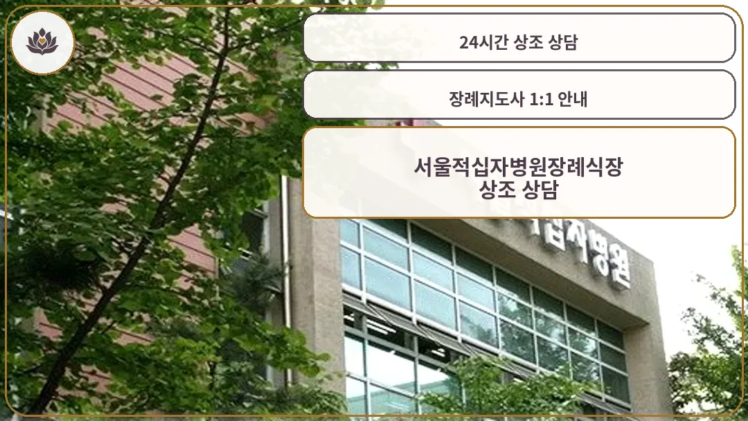서울적십자병원 외관 전경