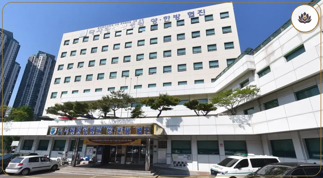 경기 의왕시 다사랑중앙병원장례식장 들어가는 길