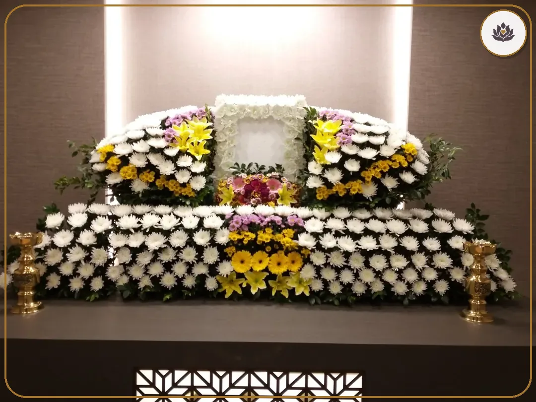 부산 남구 대연장례식장 들어가는 길