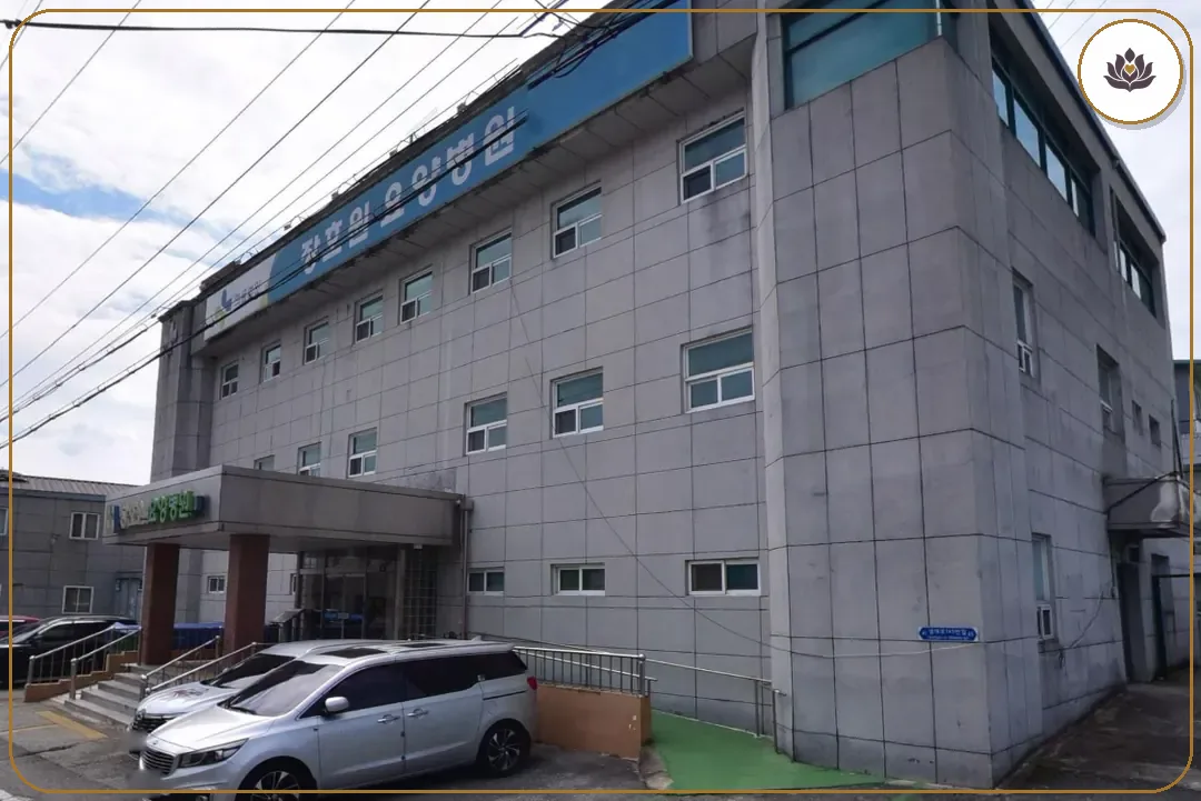 경기 이천시 장호원장례식장 들어가는 길