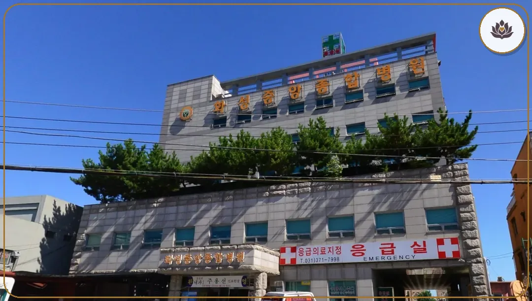 경기 화성시 화성중앙종합병원장례식장 들어가는 길