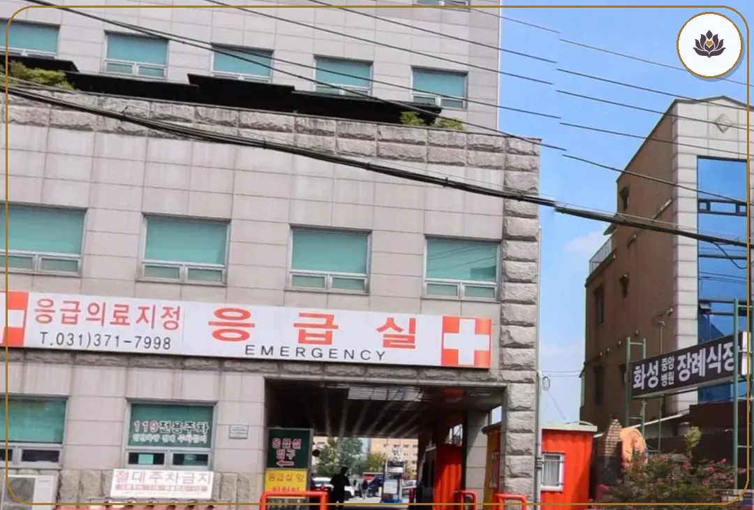 경기 화성시 화성중앙종합병원장례식장 주변 컷