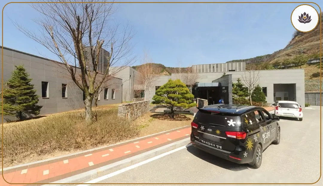경기 양평군 별그리다(사담재) 들어가는 길
