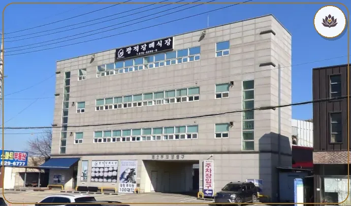 경기 양주시 광적장례식장 들어가는 길