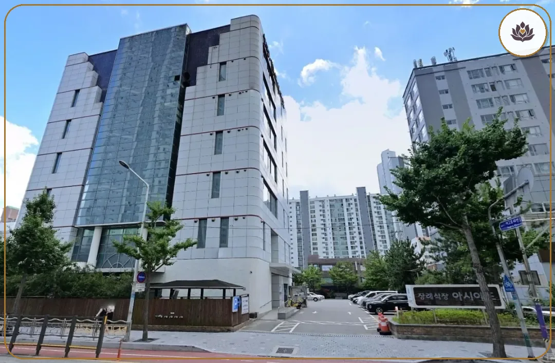 부산 동래구 (주)장례식장아시아드 들어가는 길