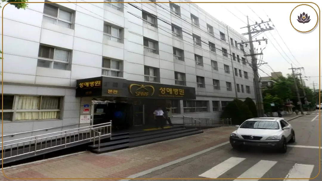 서울 영등포구 성애장례식장 들어가는 길