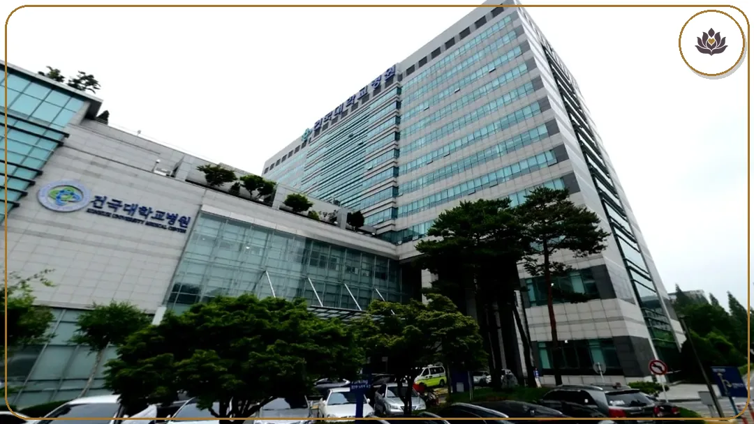서울 광진구 건국대학교병원장례식장 들어가는 길