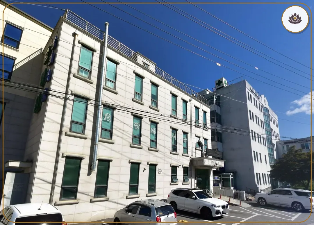 경기 양평군 효병원장례식장 들어가는 길
