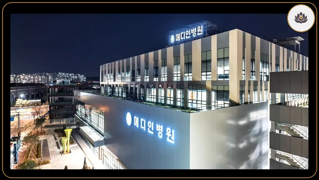 경기 파주시 메디인병원장례식장 들어가는 길