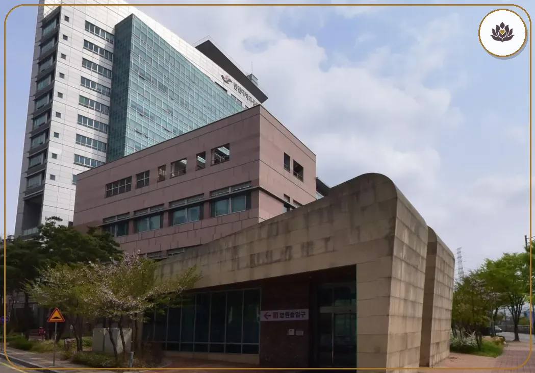 경기 화성시 한림대동탄성심병원장례식장 들어가는 길
