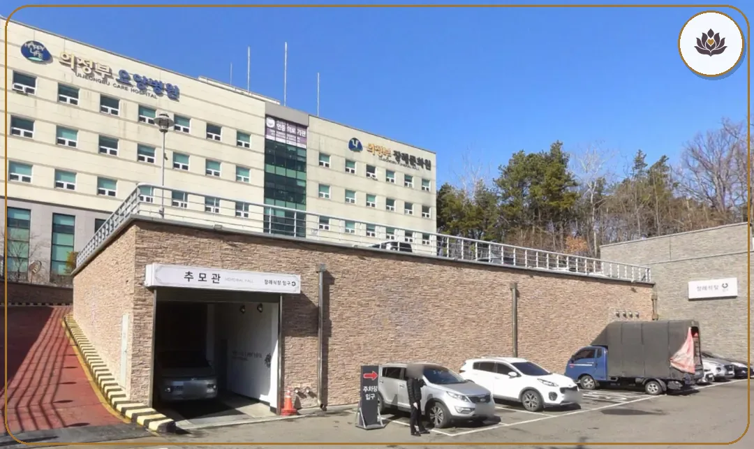 경기 의정부시 의정부장례예식장 들어가는 길