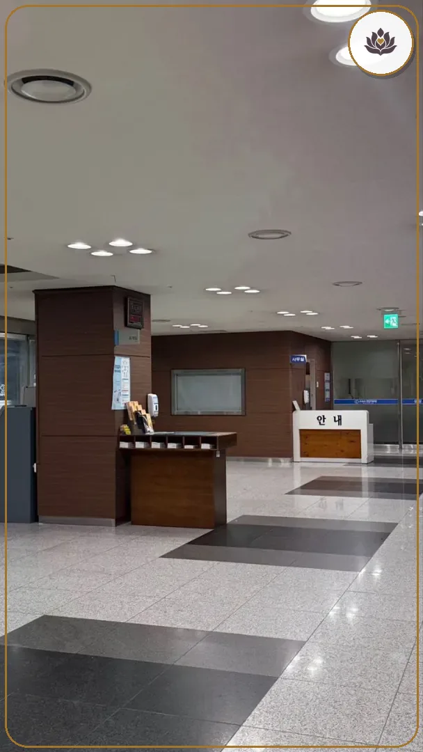 충남 천안시 천안의료원장례식장 들어가는 길