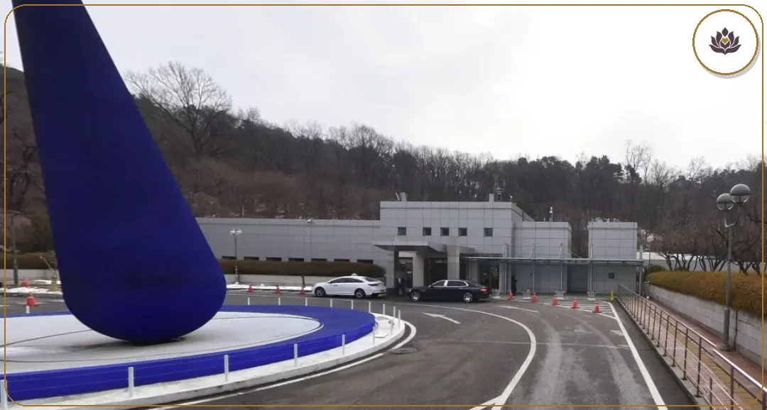 서울 강남구 삼성서울병원장례식장 들어가는 길