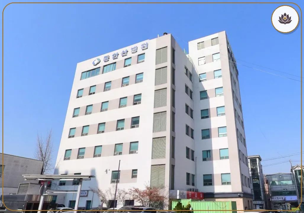 경기 안산시 동안산병원장례식장 들어가는 길