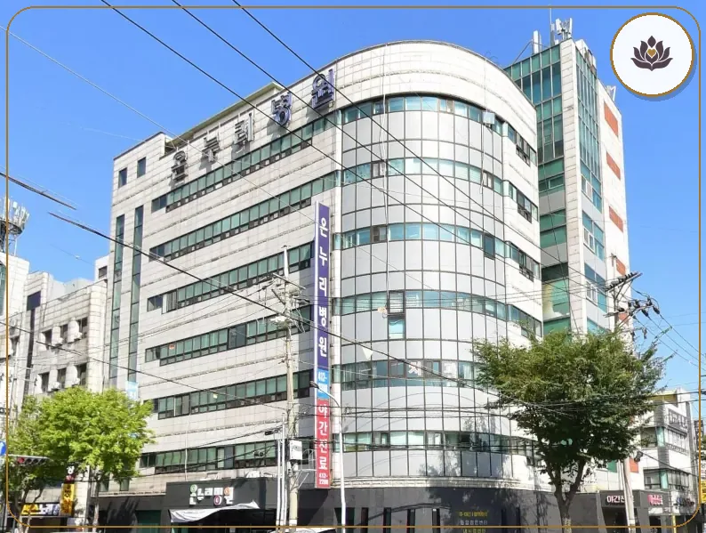경기 안산시 안산온누리병원장례식장 들어가는 길