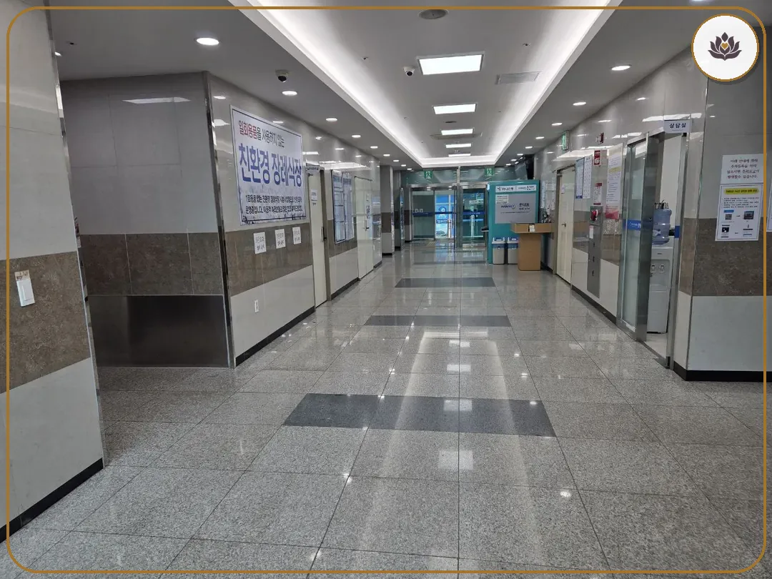 충남 서산시 서산의료원상례원 들어가는 길