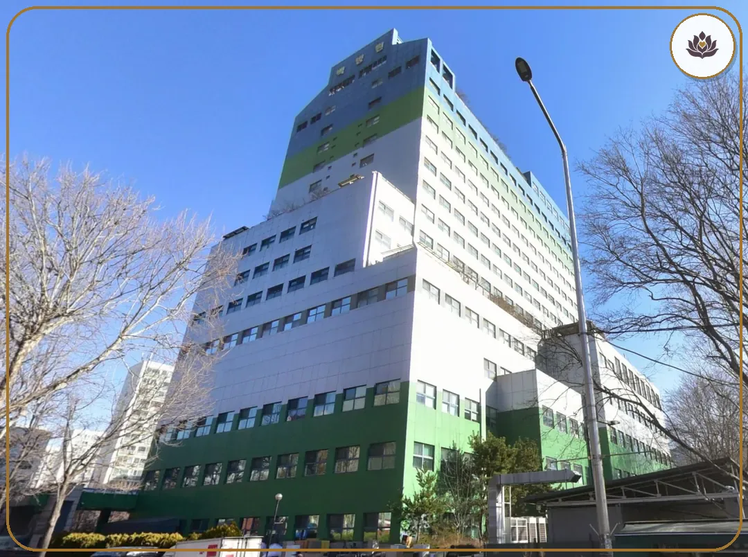 서울 노원구 인제대학교상계백병원장례식장 들어가는 길