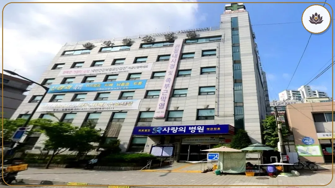 경기 안산시 사랑의병원장례식장 주변 컷