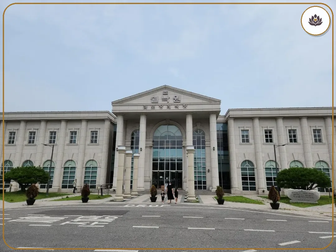 경기 김포시 쉴낙원 김포장례식장 들어가는 길