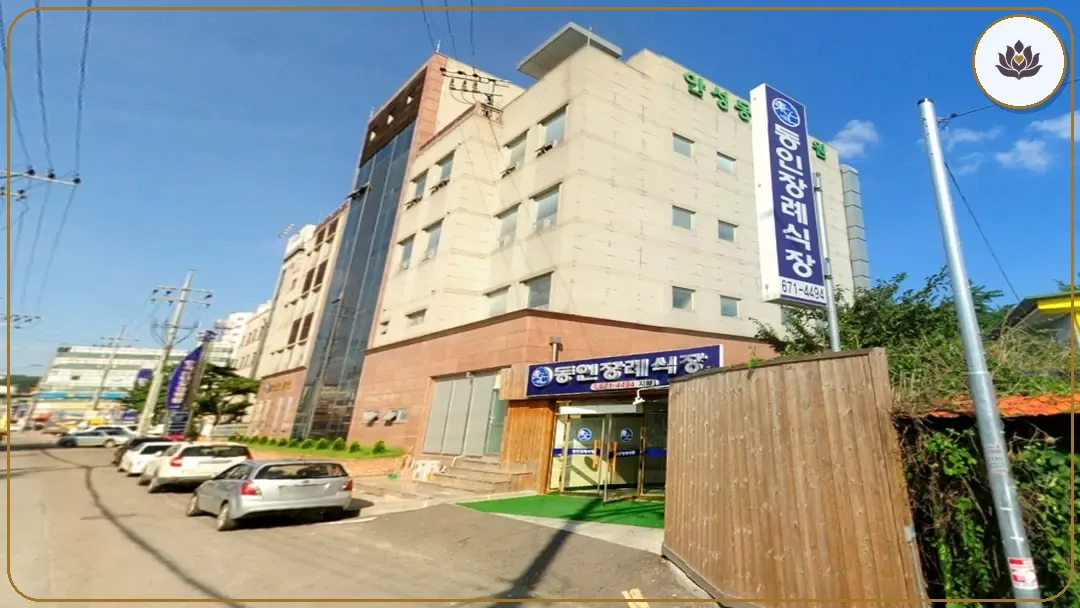 경기 안성시 동인병원장례식장 주변 컷