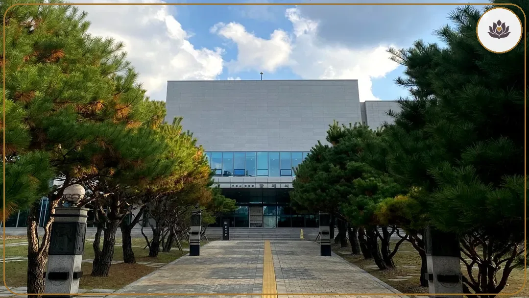 경기 수원시 수원시연화장장례식장 들어가는 길