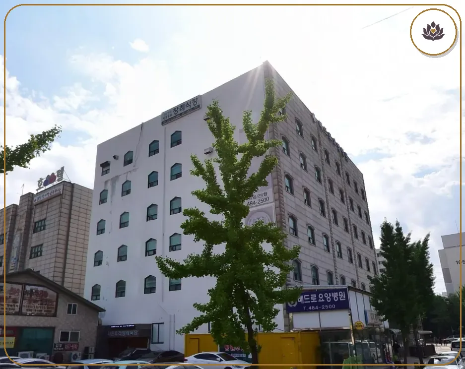 경기 시흥시 시흥우리장례식장 들어가는 길