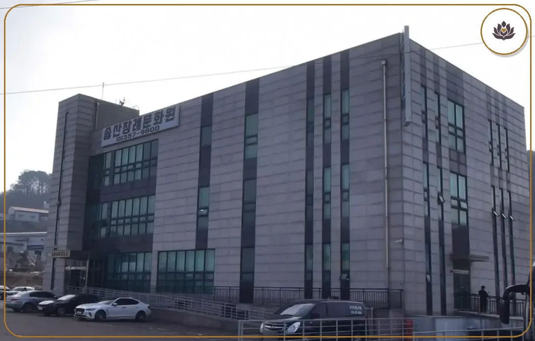 경기 화성시 송산장례문화원 들어가는 길