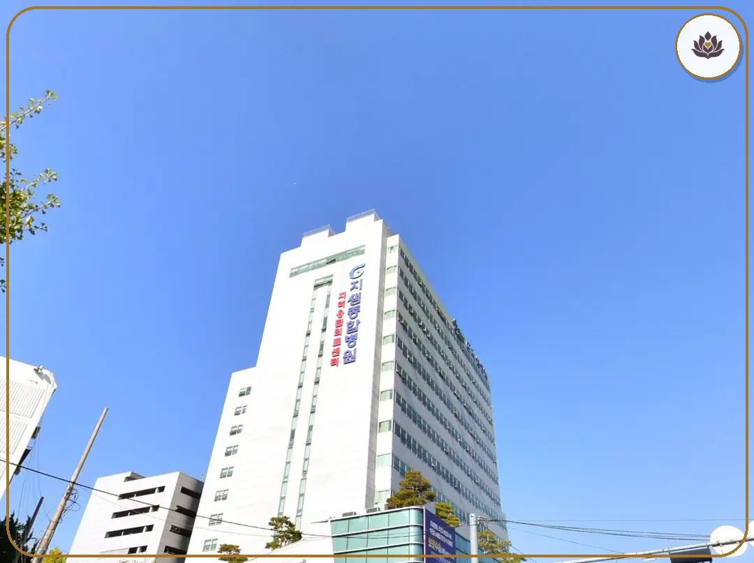 경기 군포시 지샘병원장례식장 들어가는 길