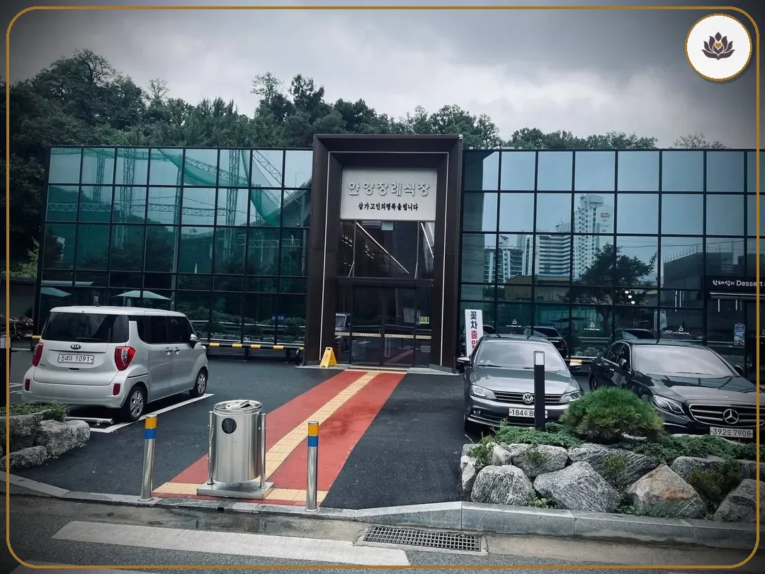경기 안양시 안양장례식장 주변 컷