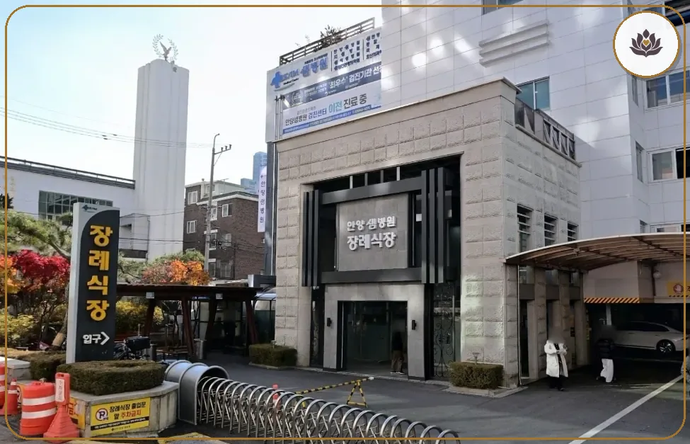 경기 안양시 샘안양병원장례식장 주변 컷