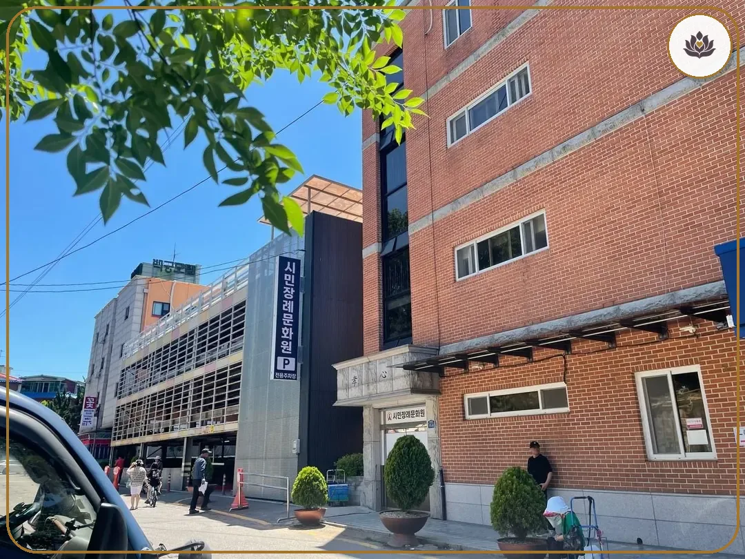 경기 안산시 군자장례식장 주변 컷