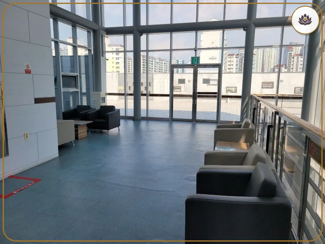 경남 창원시 경상남도 마산의료원 장례식장 주변 컷