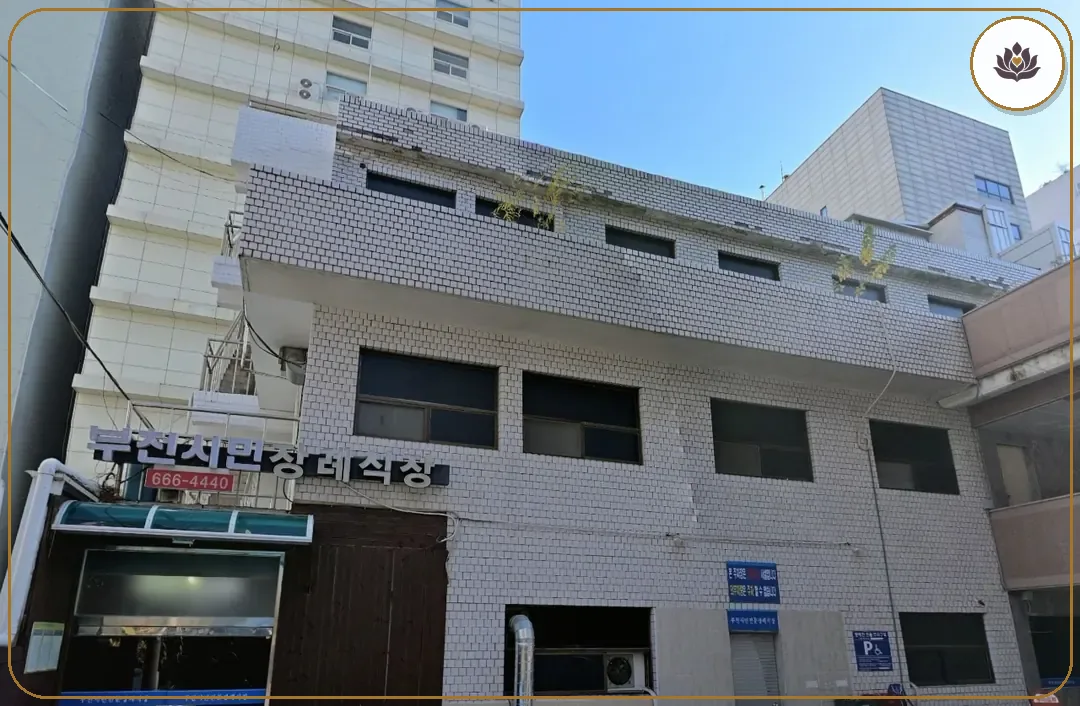경기 부천시 부천시민장례식장 들어가는 길